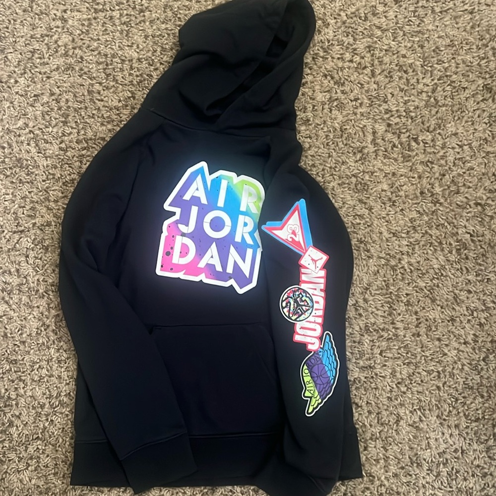 Boys Jordan large Hoodie